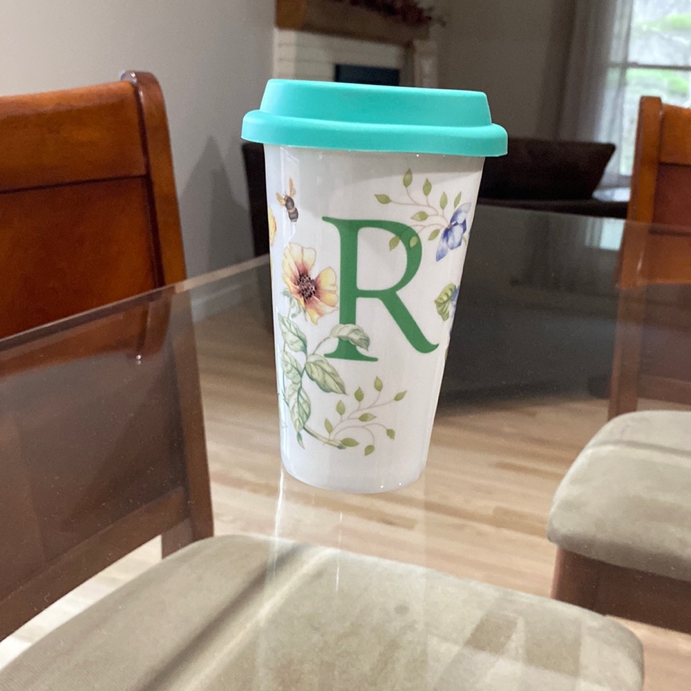 Lenox Travel Mug NWOT